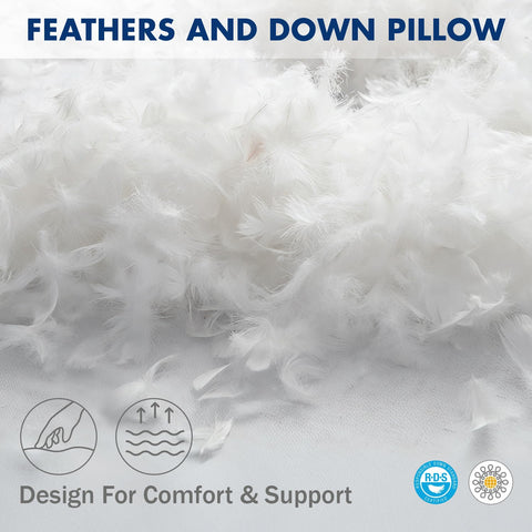 MIULEE close-up of double-layer cotton shell highlighting soft breathable fabric