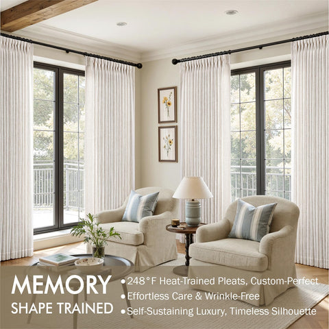 MIULEE close-up fabric texture highlighting thick linen blend and durable feel