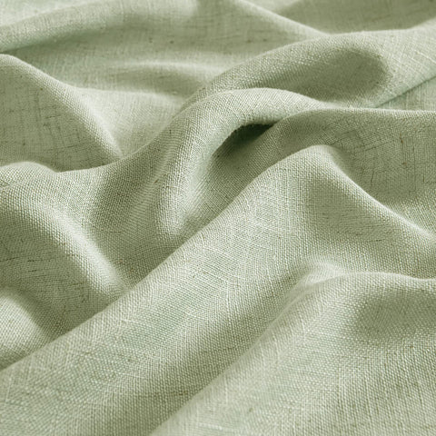 MIULEE curtains styled in bedroom offering privacy and warm diffused light