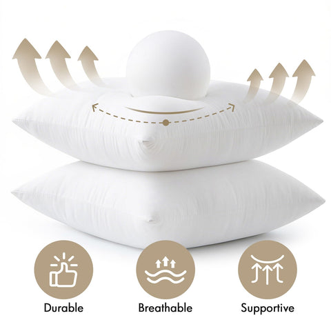 MIULEE insert in dryer with dryer balls restoring loft quickly and evenly