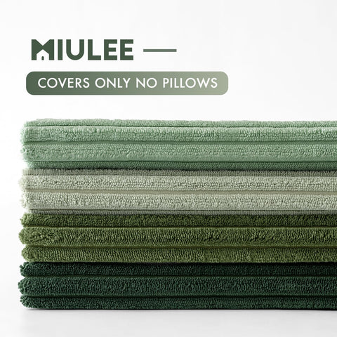MIULEE fabric edge and stitching close-up showing quality seams and durability