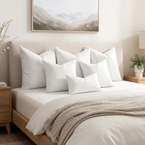 MIULEE double-layer cotton fabric detail preventing feather escape and lasting use