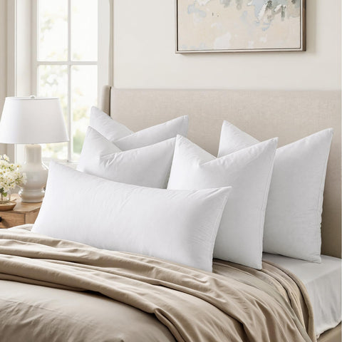 MIULEE detailed look at feather-down fill offering plush loft and comfort