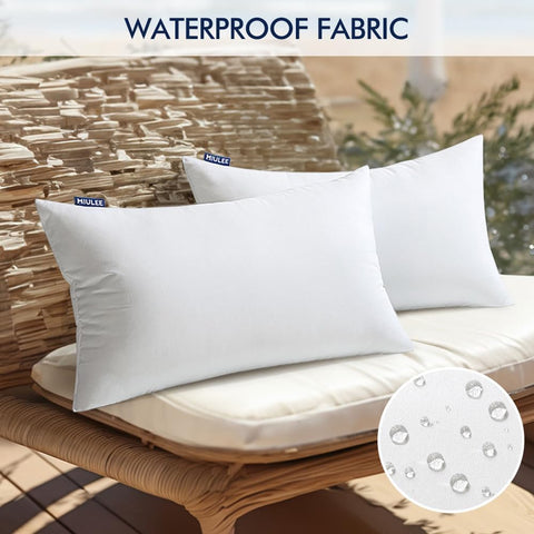 MIULEE high-loft 7D fiber filling demonstrating plush rebound for comfort