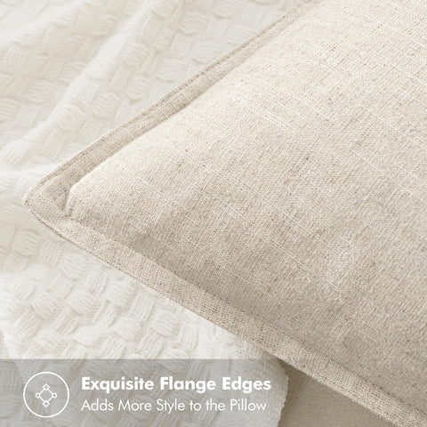 MIULEE close-up of flange edge highlighting tailored finish and decorative frame