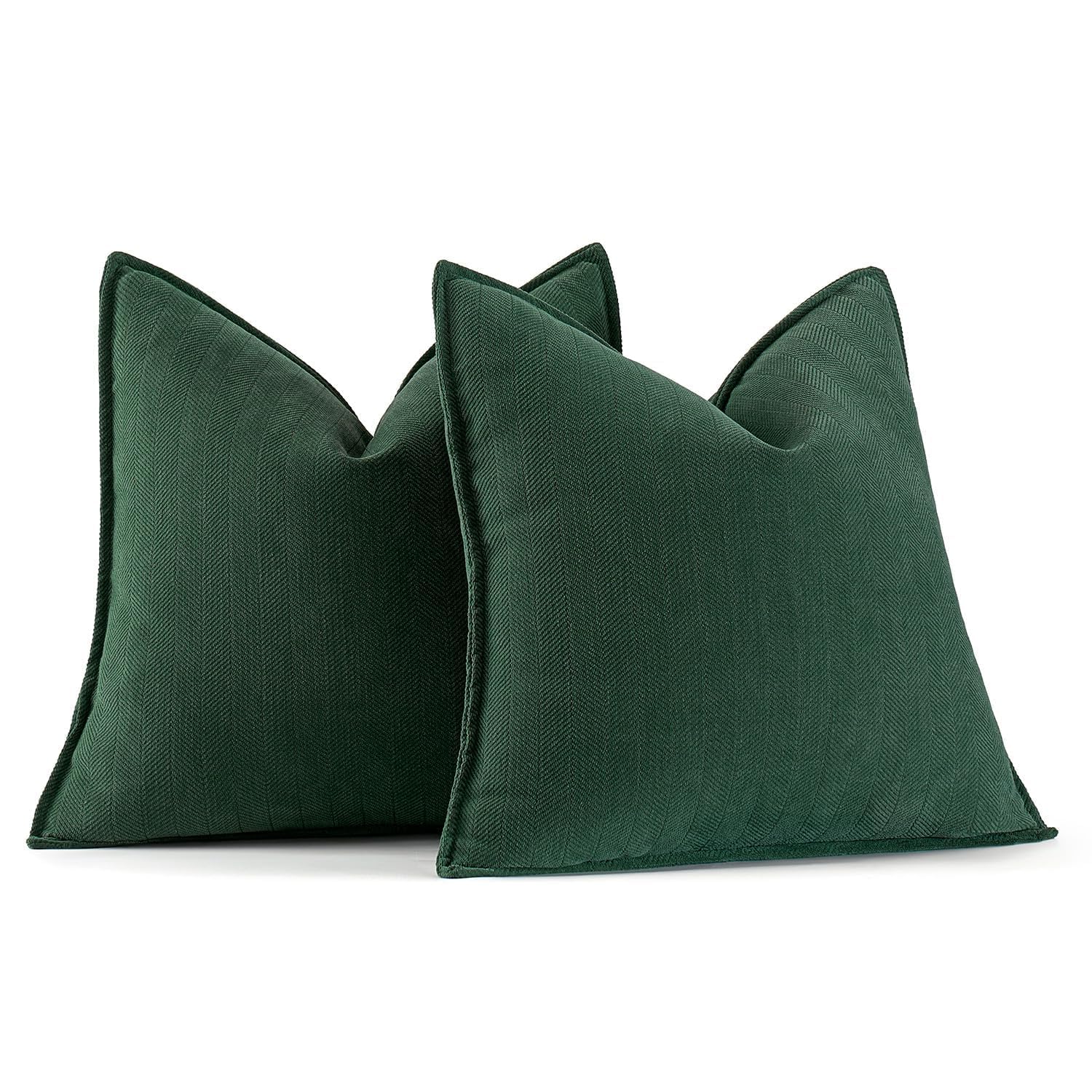 MIULEE flat lay of two folded covers to show sizing and gift-ready presentation