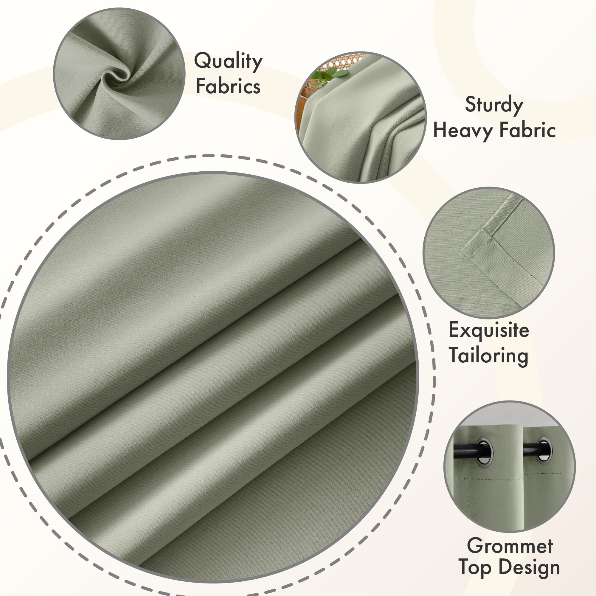 MIULEE folds and drape fall detail showing elegant hang and thermal benefit