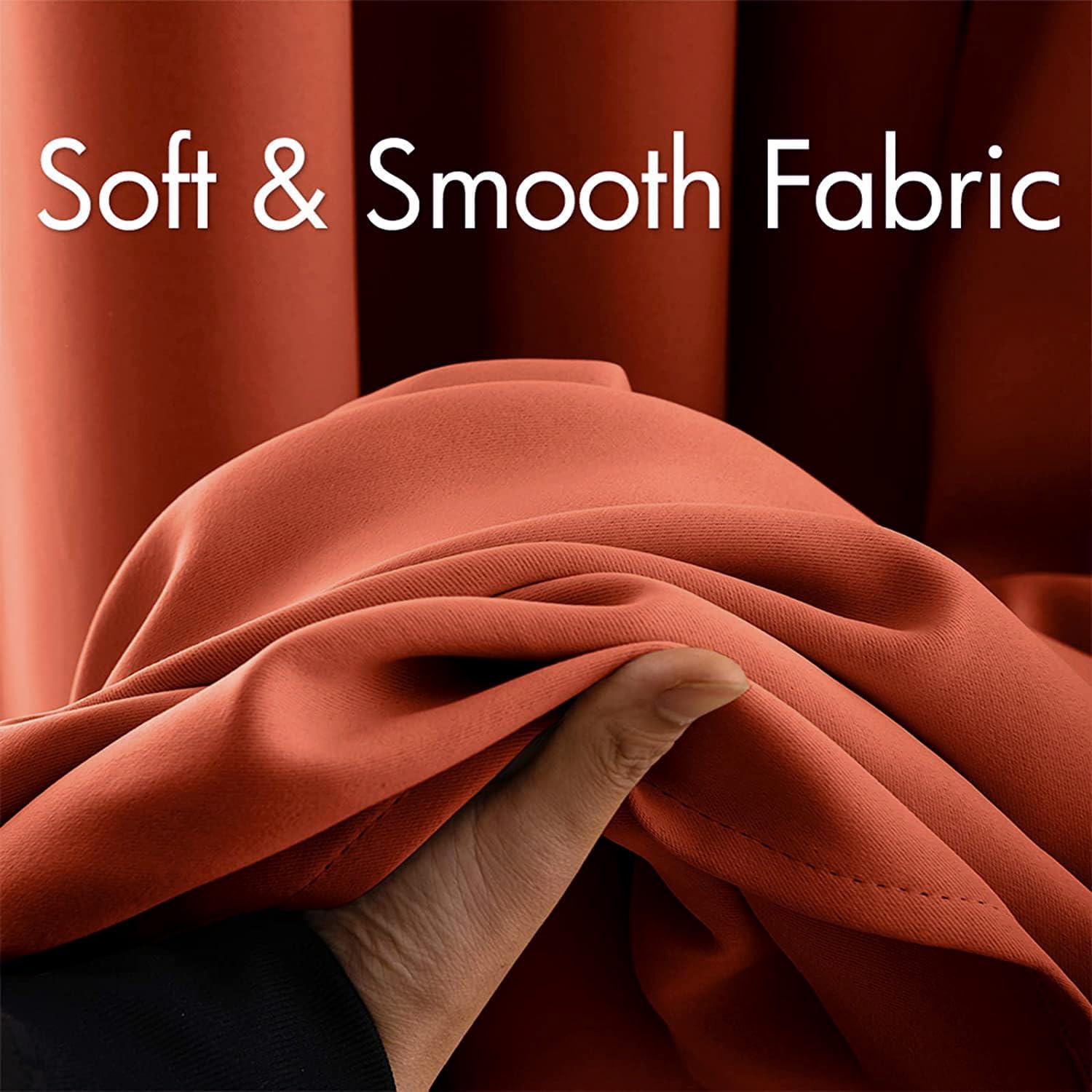 MIULEE silver grommet detail for smooth gliding and rust resistance benefit
