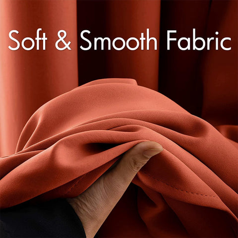 MIULEE silver grommet detail for smooth gliding and rust resistance benefit