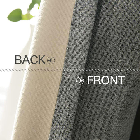 MIULEE hem and stitching close-up showing durable construction and neat finish