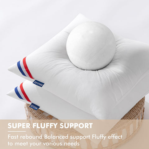 MIULEE pillows on patio sofa showing comfort and styling benefit