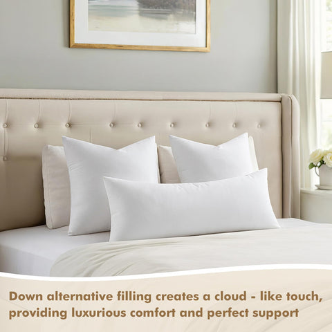 MIULEE insert fitted inside a decorative cover for sculpted styling