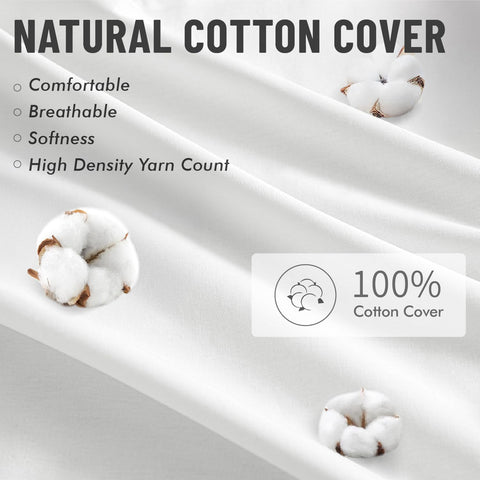MIULEE insert inside decorative lumbar cover on sofa for polished styling