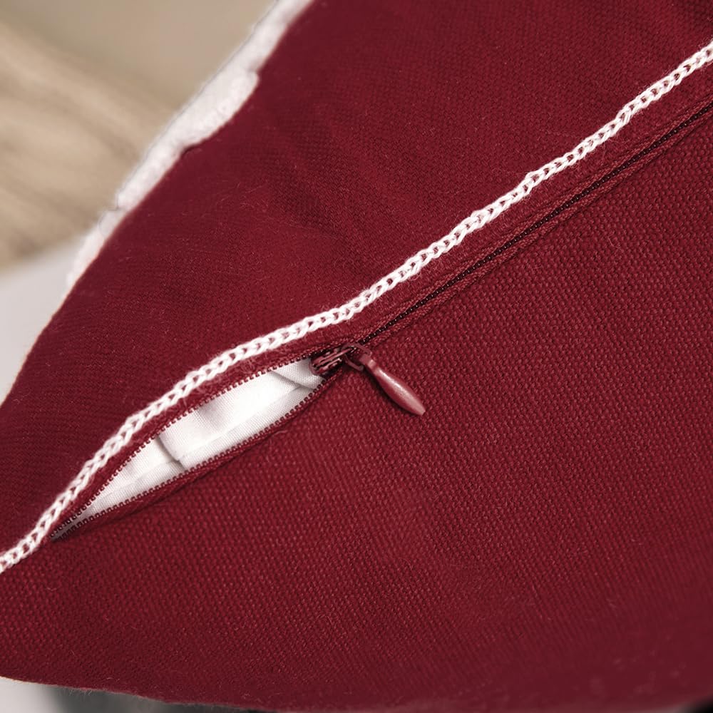 MIULEE invisible zipper detail showing smooth closure for neat appearance