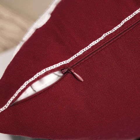 MIULEE invisible zipper detail showing smooth closure for neat appearance