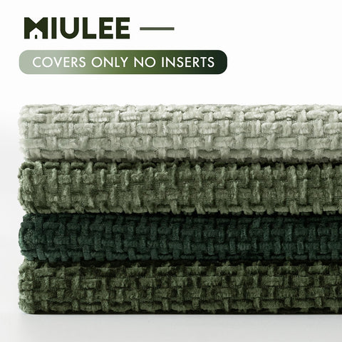 MIULEE label and stitching close-up showing craftsmanship and secure seams