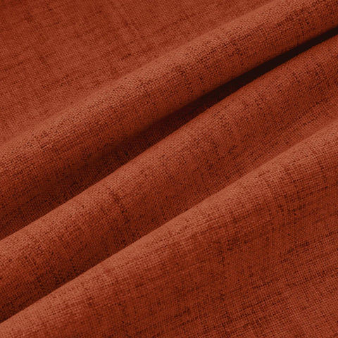 MIULEE styled cozy corner with burnt orange curtains improving ambiance and comfort