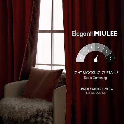 MIULEE demo of reduced daylight through window for added privacy