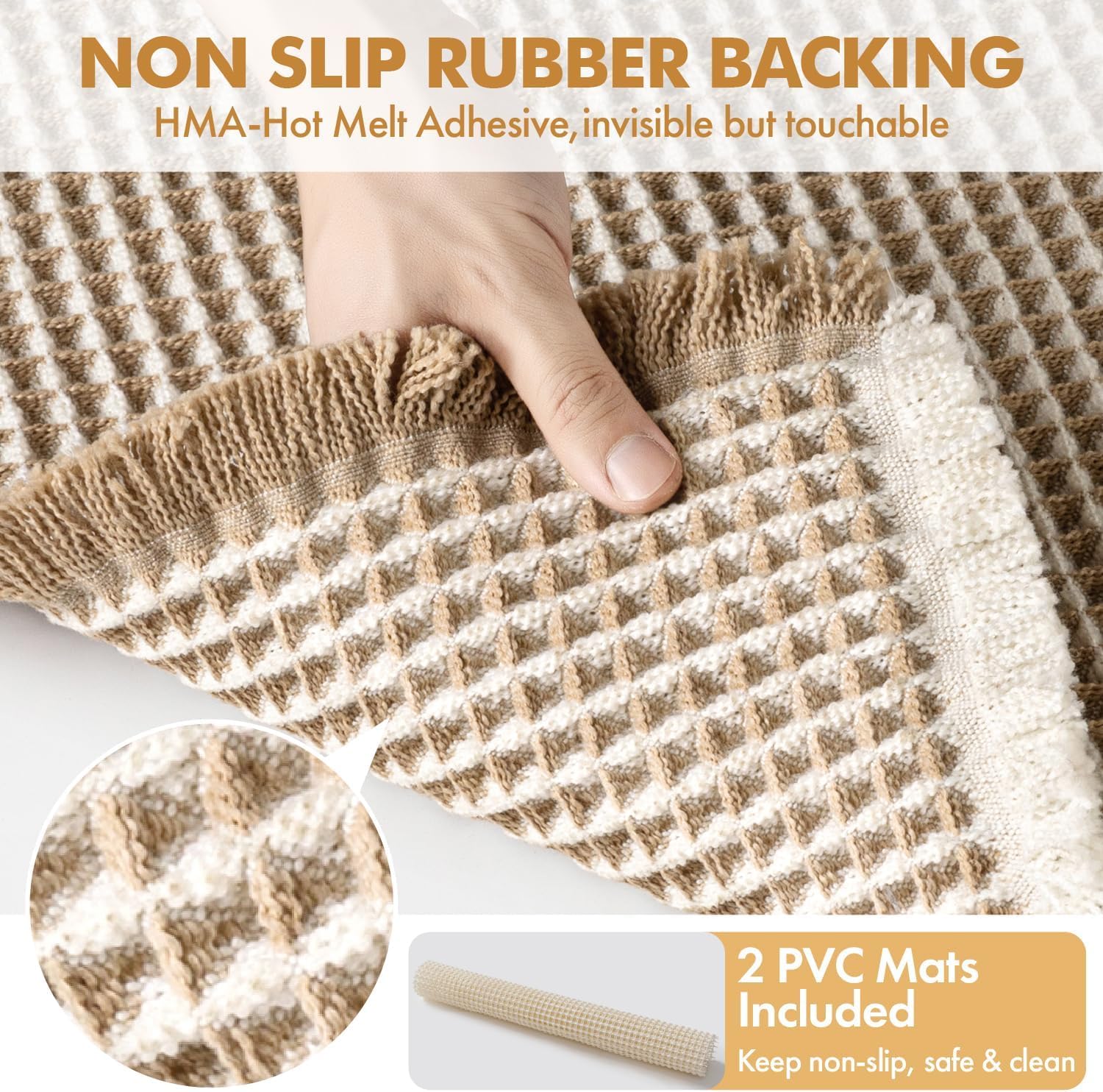 MIULEE mat placed at shower entrance illustrating moisture protection benefit