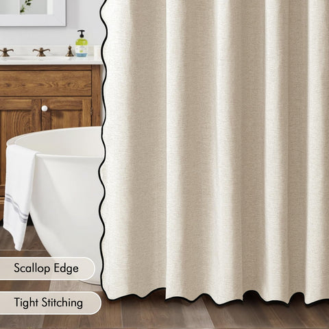 MIULEE metal grommet and included hooks close-up showing rust-resistant, smooth hanging benefit