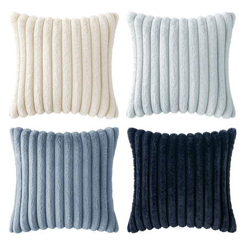 MIULEE pillows in cozy corner creating inviting, tactile atmosphere