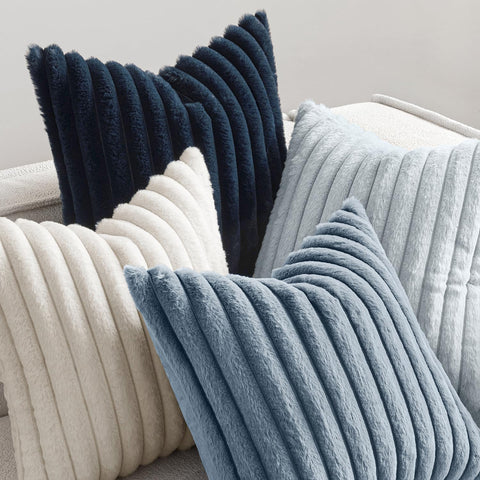 MIULEE pillows styled on sofa adding color and layered comfort