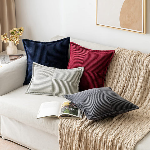 MIULEE on sofa lifestyle scene adding warm inviting color