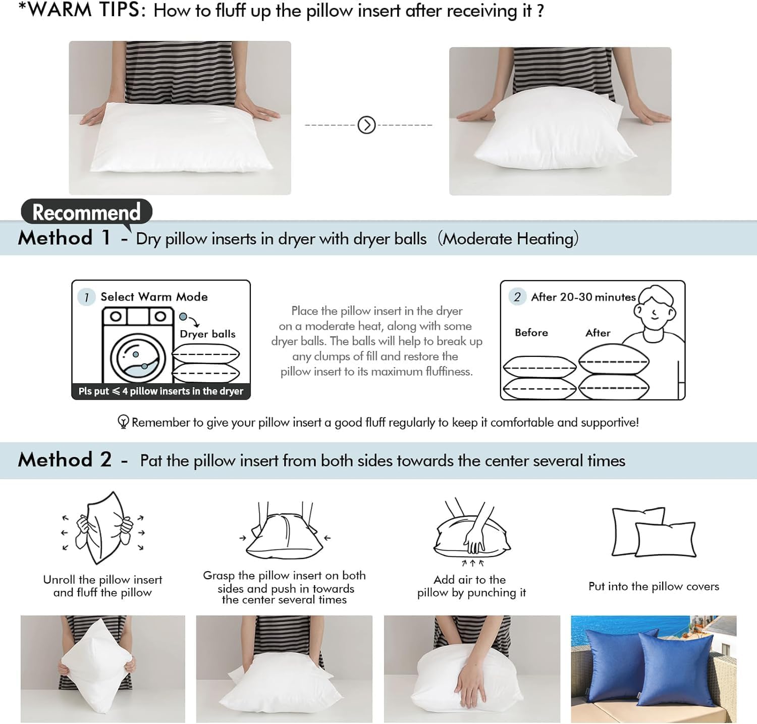 MIULEE stacked four-pack showing easy storage and coordination benefit