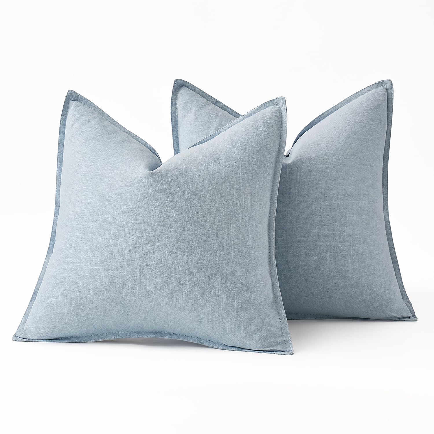 MIULEE two covers on bed illustrating coordinated styling and soft finish