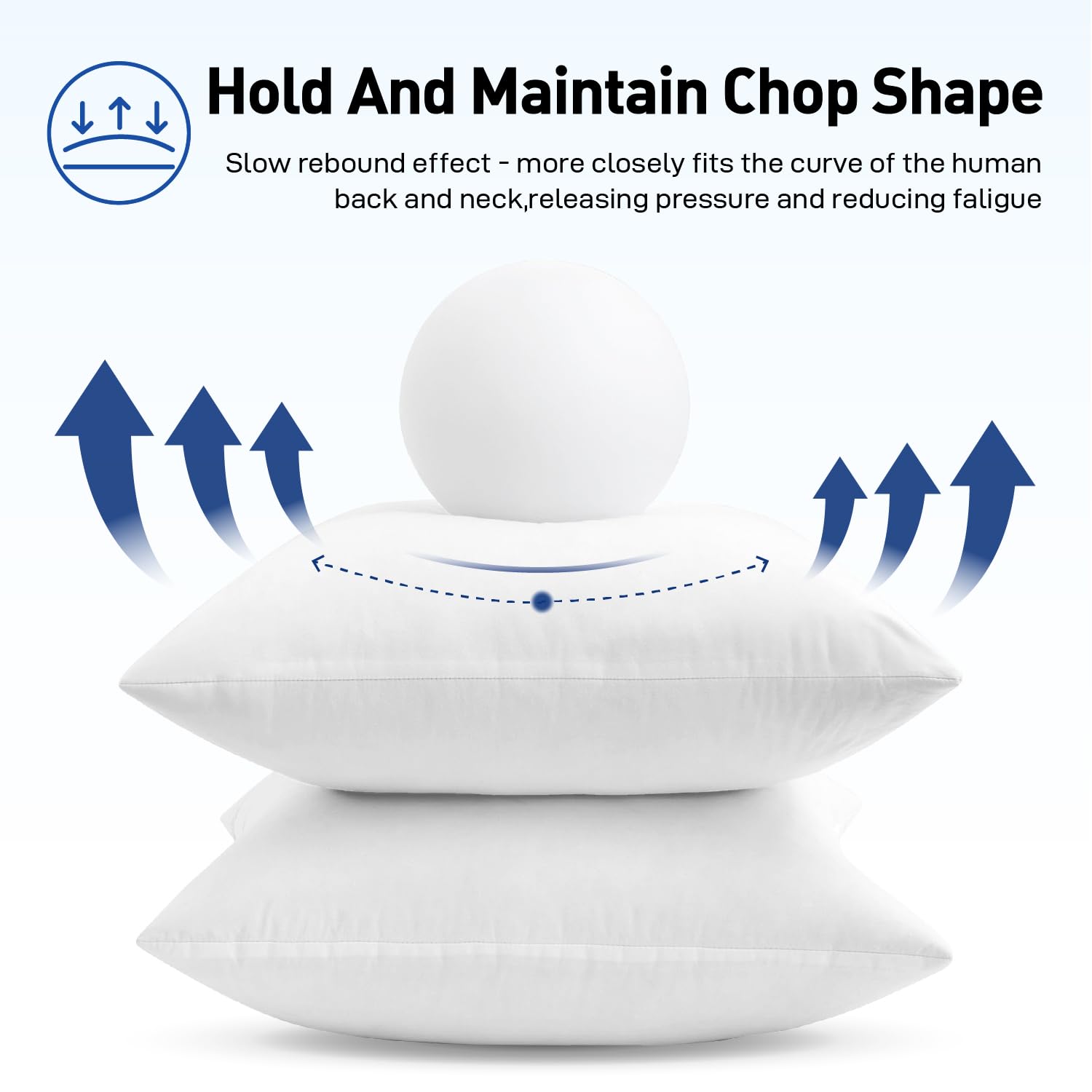 MIULEE pillow insert styled on sofa adds comfortable, polished look