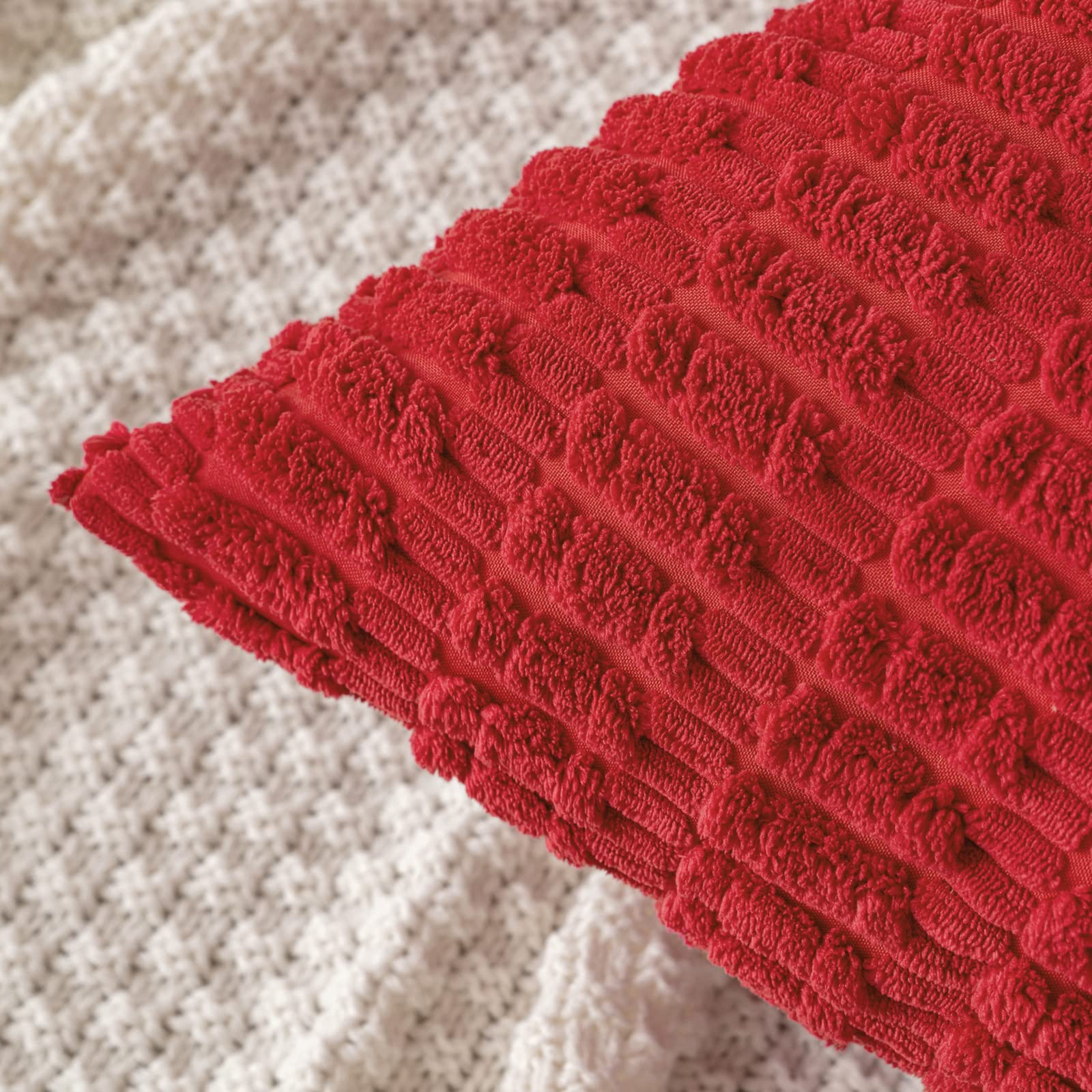 MIULEE close-up of corduroy texture highlighting soft ribs and cozy feel