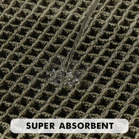 MIULEE underside showing rubber backing for improved slip resistance