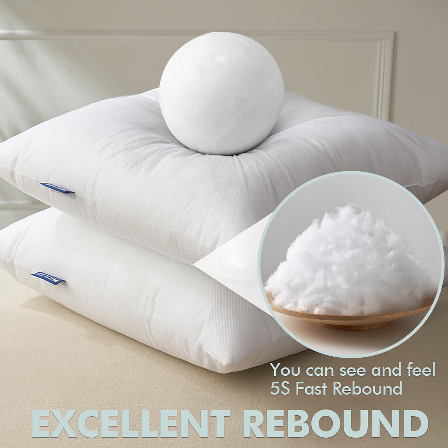 MIULEE seam and inner-label detail illustrating durable stitching and breathable shell