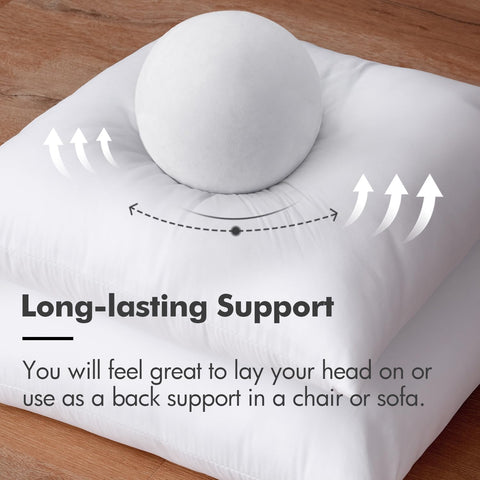 MIULEE side profile displaying loft and depth for back support