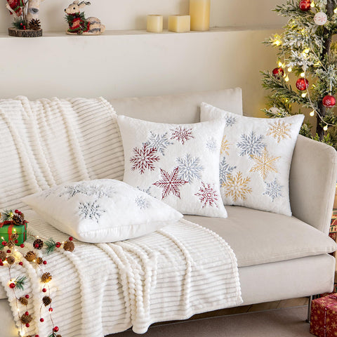 MIULEE cover on chair beside ruler showing 20x20 inch scale