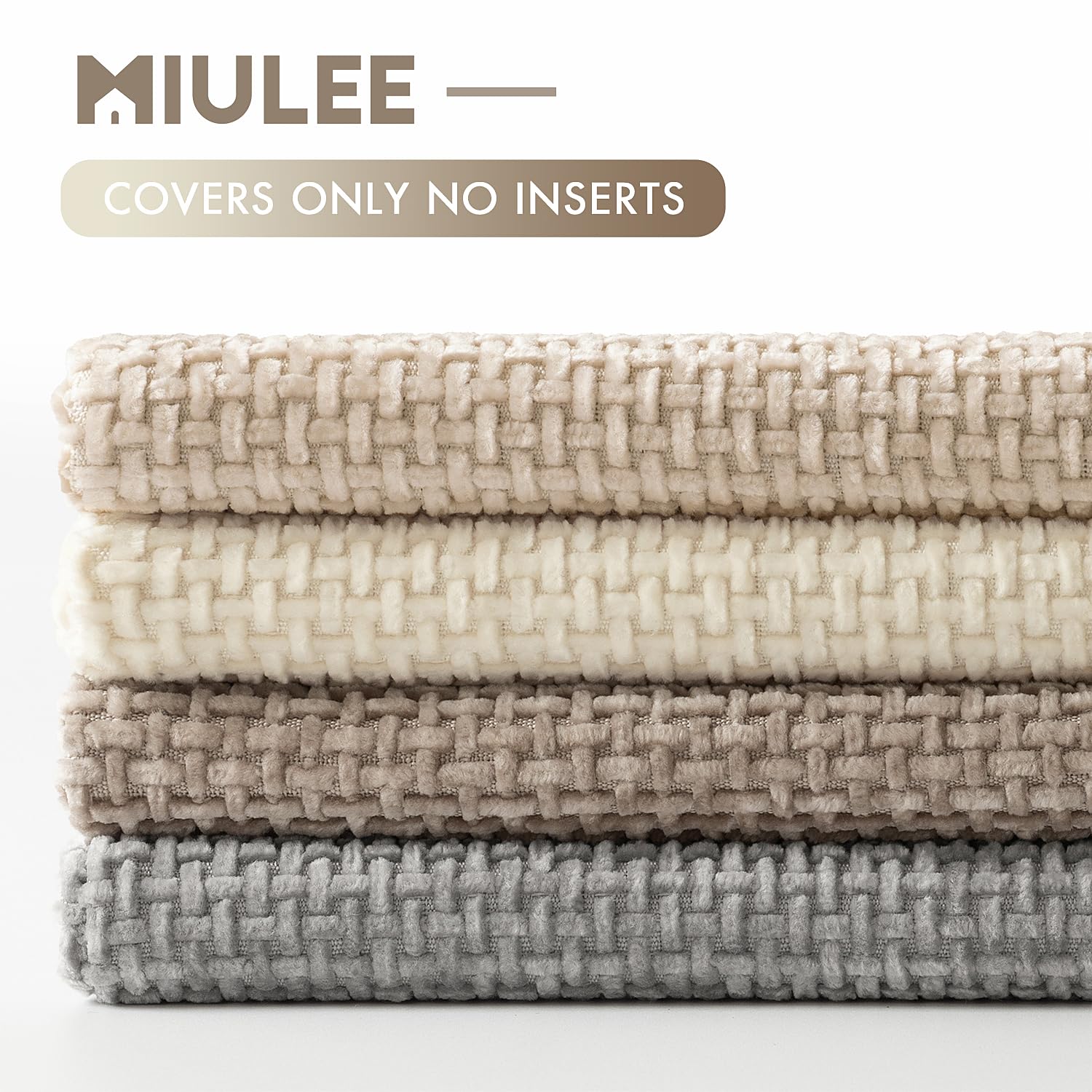 MIULEE size comparison with ruler confirming true 18x18 fit and scale