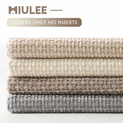 MIULEE size comparison with ruler confirming true 18x18 fit and scale