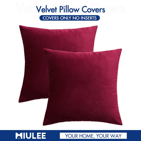 MIULEE cover with ruler showing 22x22 inch dimensions for scale