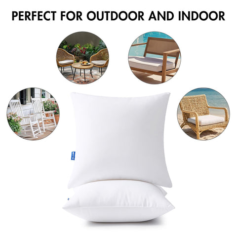 MIULEE vacuum-packed pillow set in shipping pouch for compact delivery and easy unpacking