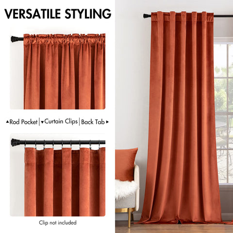 MIULEE velvet fabric closeup highlighting soft texture and rich color