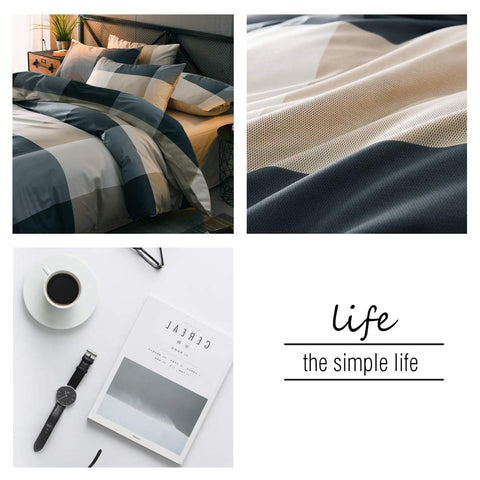 mixinni folded comforter ready for storage showing lightweight packable convenience benefit