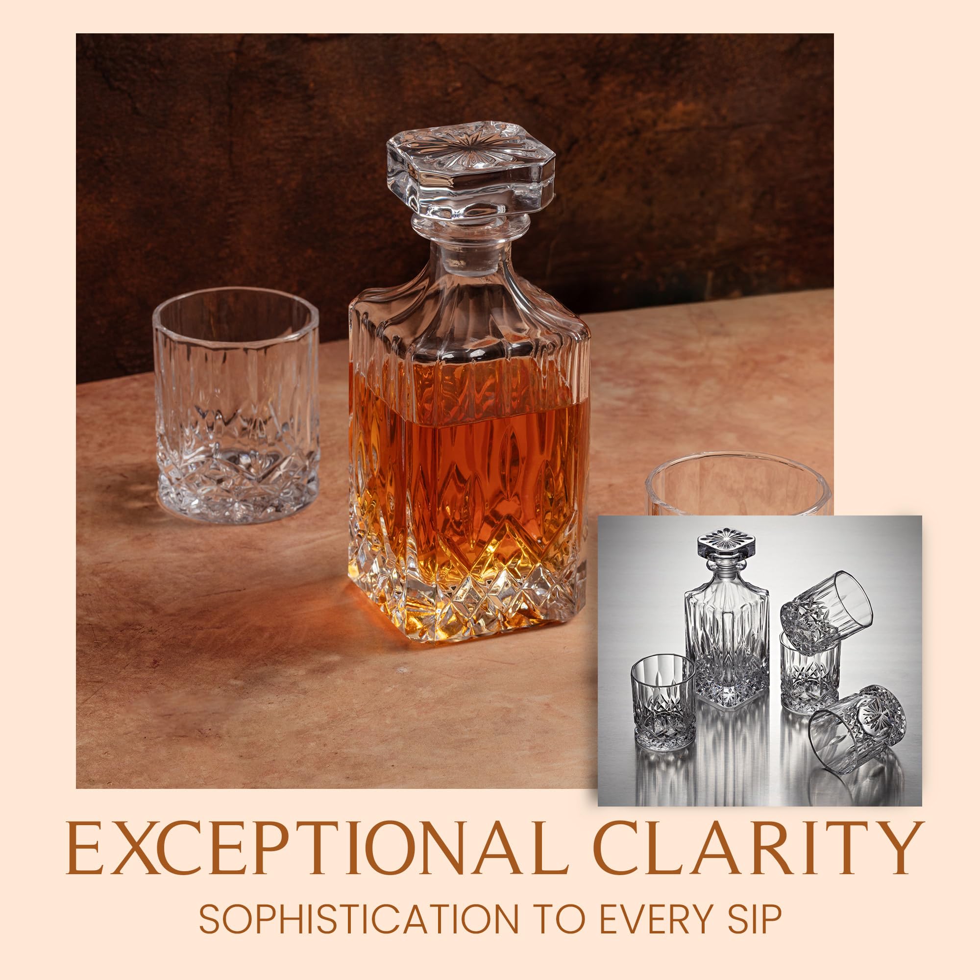 Mixology & Craft glass set held in hand showing balanced weight and comfortable grip benefit