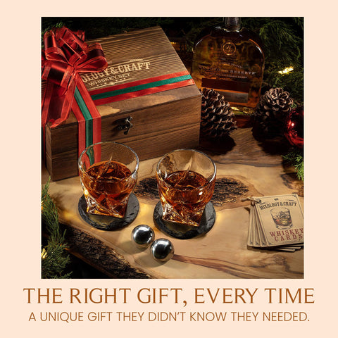 Mixology & Craft slate coasters protecting surfaces and enhancing presentation