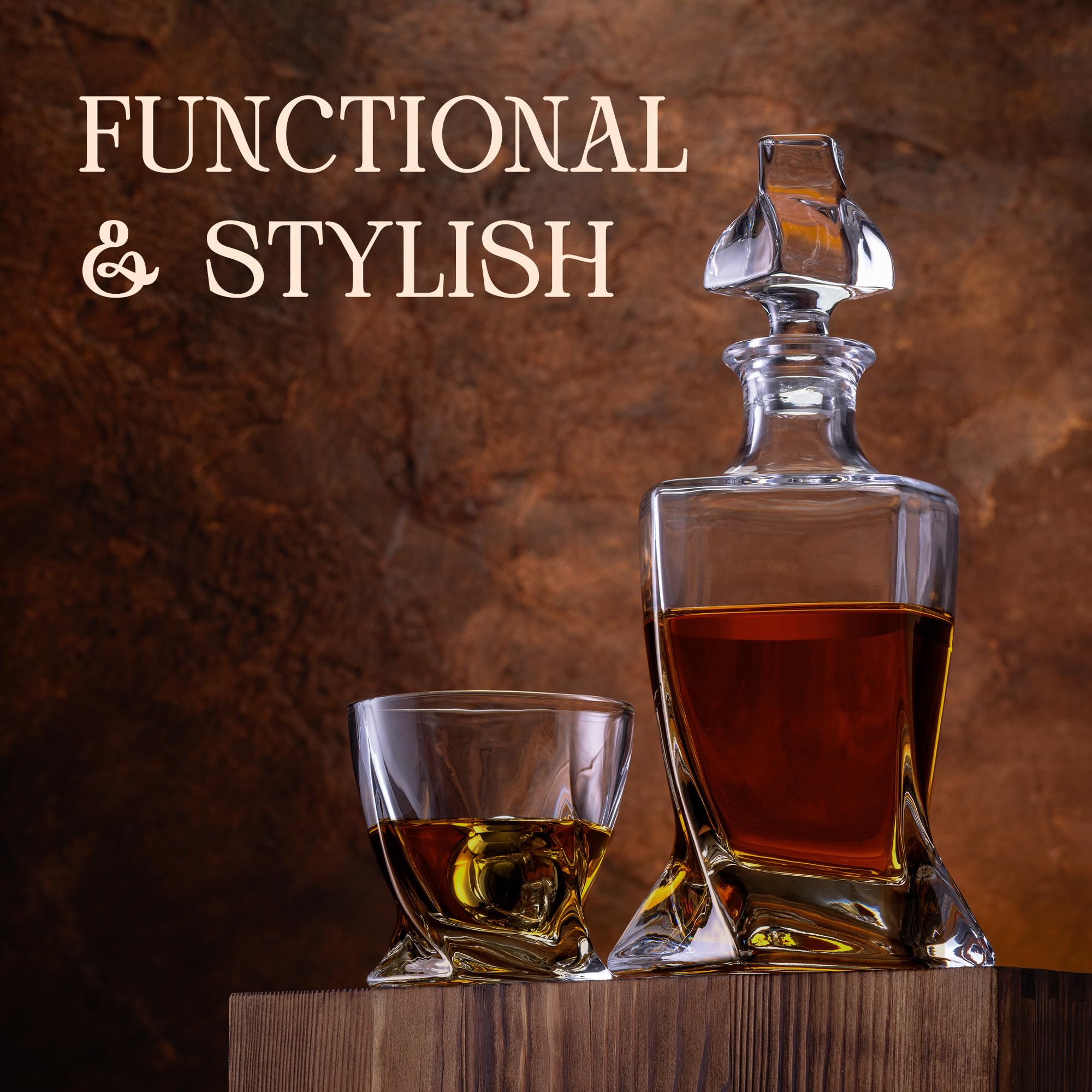Mixology & Craft rustic wooden crate packaging ready for gifting or storage