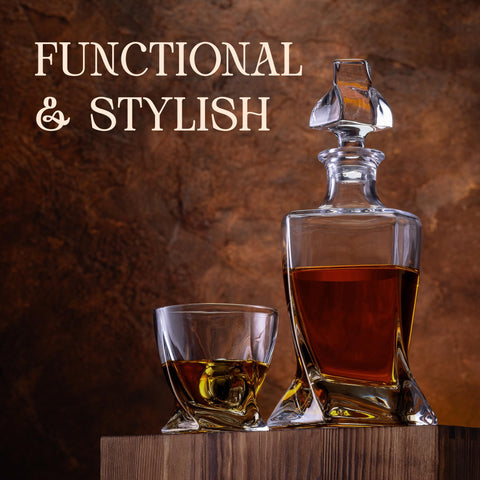 Mixology & Craft rustic wooden crate packaging ready for gifting or storage
