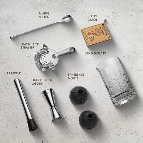 Mixology & Craft Hawthorne strainer top view delivering clean, sediment-free pours