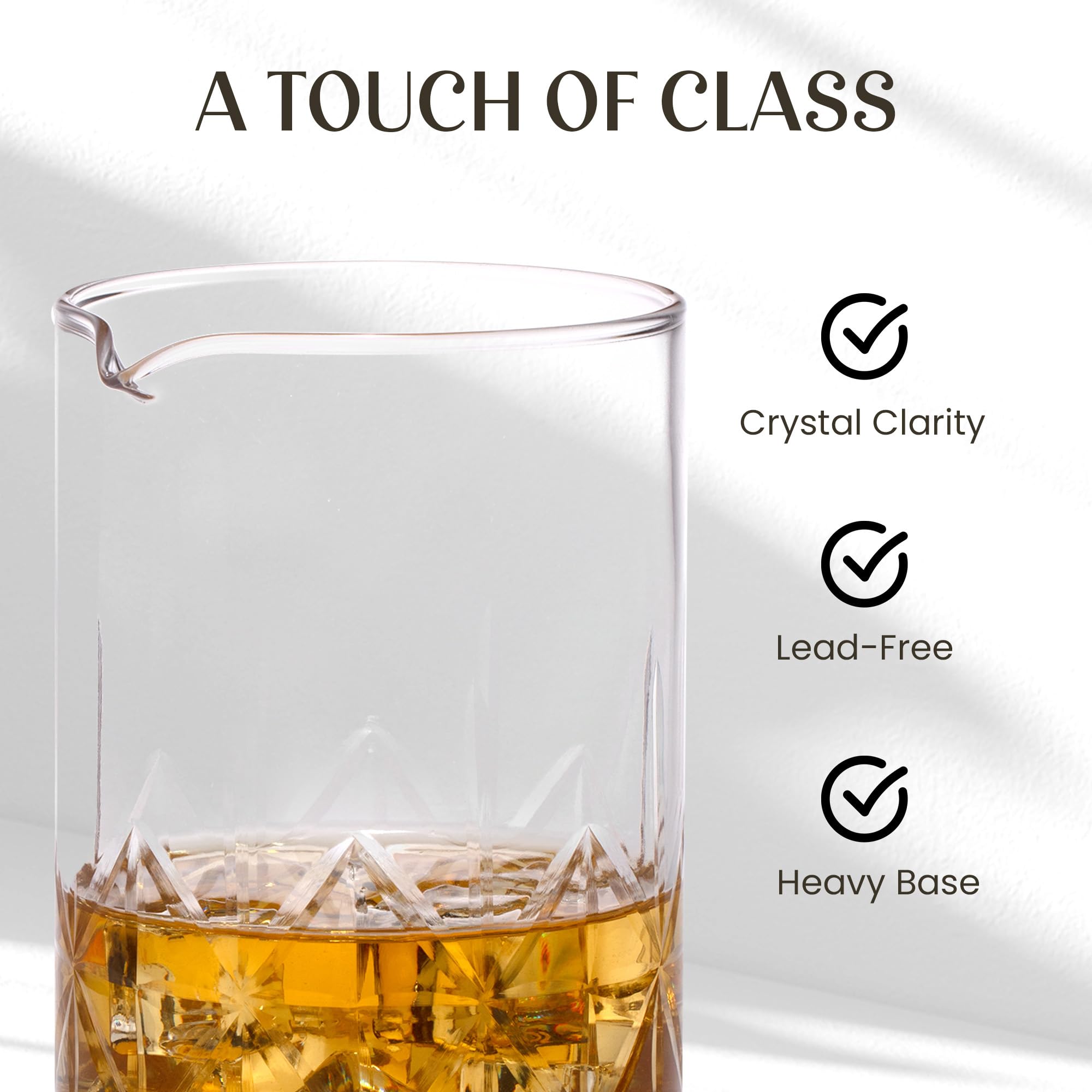 Mixology & Craft kit in use on home bar demonstrating ease of crafting classic drinks