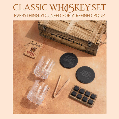 Mixology & Craft set styled on a home bar adding elegant entertaining flair