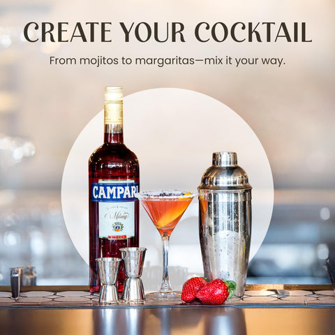 Mixology & Craft muddler and mixing spoon close-up for better control