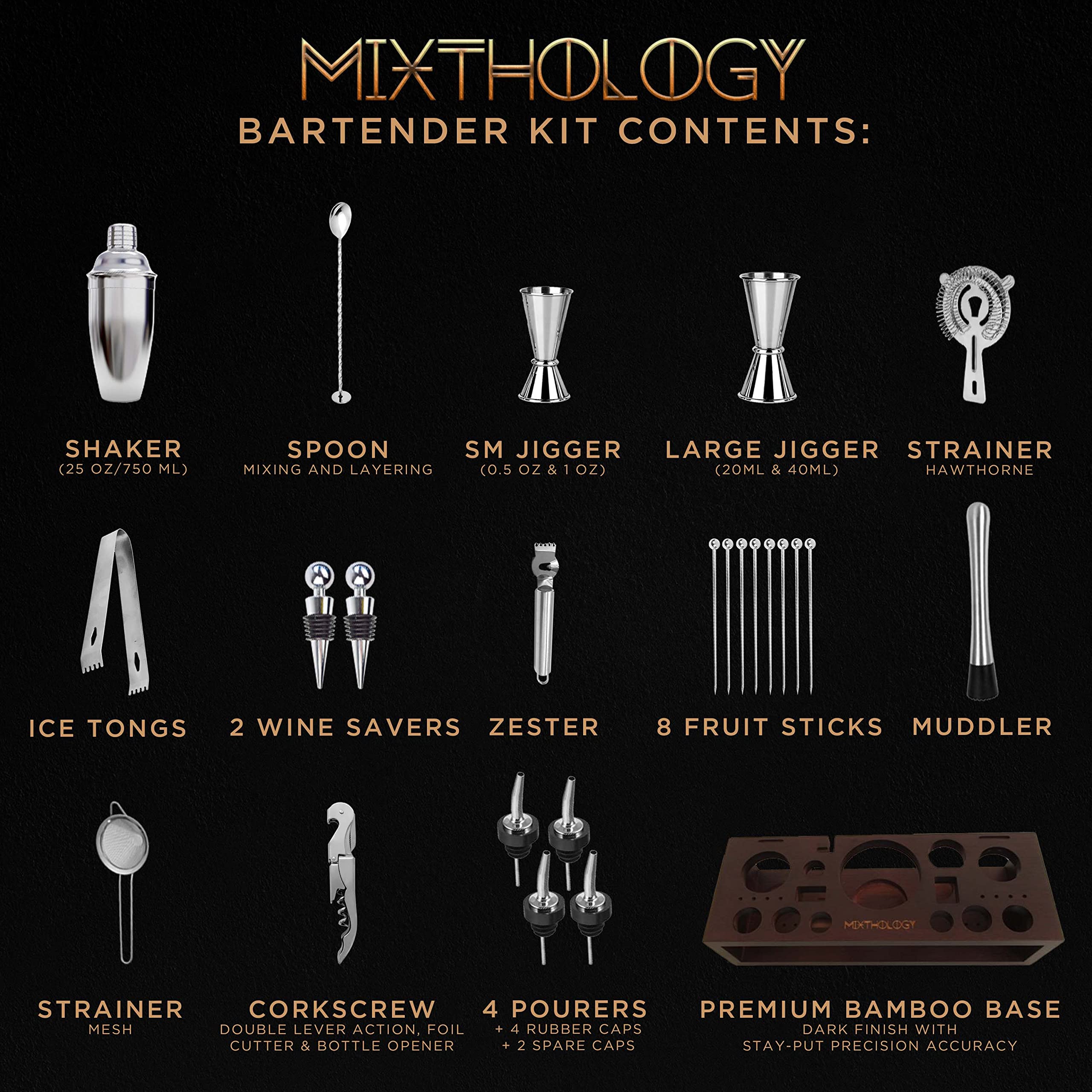 Mixthology corkscrew and wine tools opening bottles with less effort